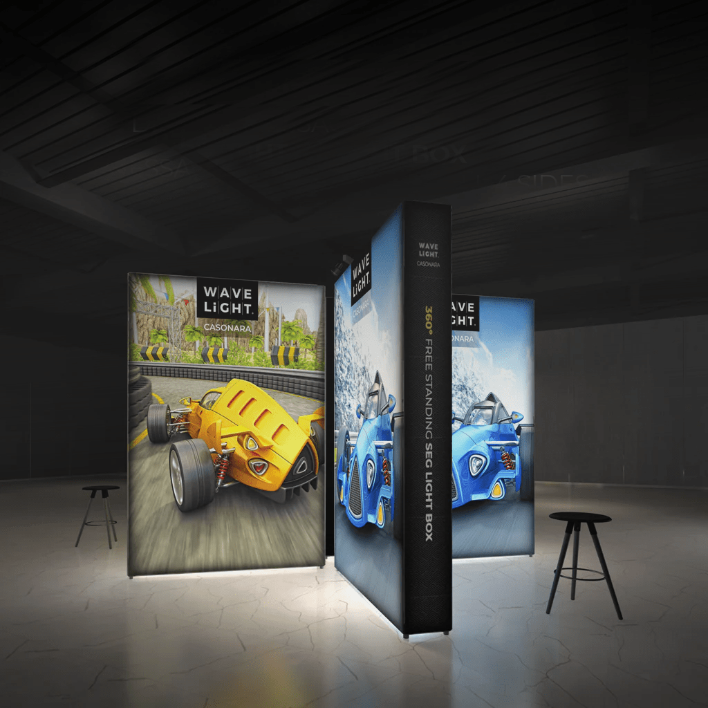 Backlit Displays on a Budget: Backlit vs. Edge Lit Displays - Blitz Sign & Displays