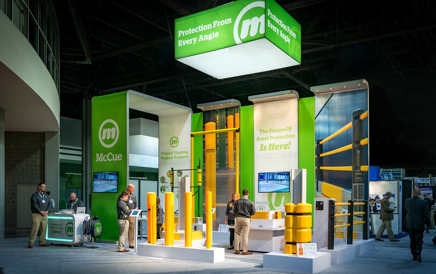Tradeshow Booth Design: 7 Seconds To Grab Attention - Blitz Sign & Displays