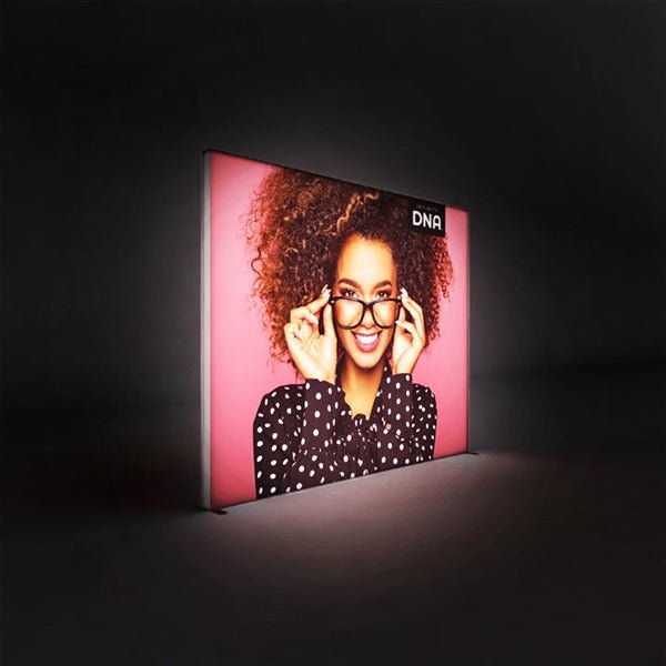 10ft Backlit Trade Show Displays & Exhibits - Blitz Sign & Displays