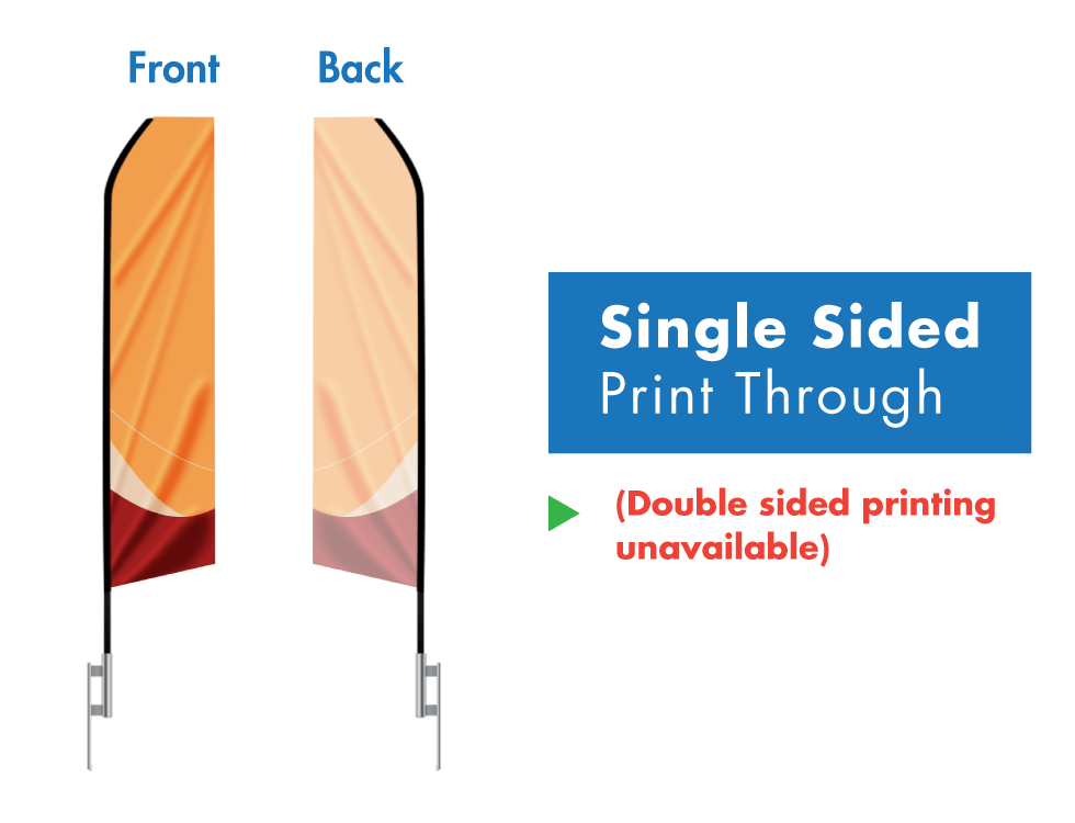 Econo Stock Flag (Car Dealerships) - Blitz Sign & Displays