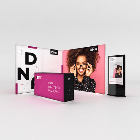 10ft Infinity DNA™ Pro Lightbox - Blitz Sign & Displays