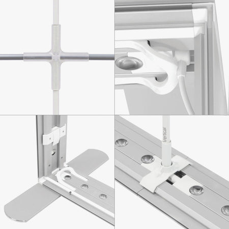 10ft SEG Edge - lit Fabric Display - Blitz Sign & Displays