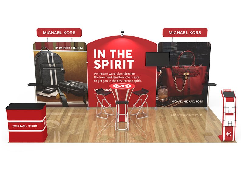 10x20ft Booth 06 Double Shot - Blitz Sign & Displays