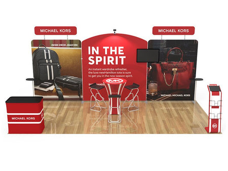 10x20ft Booth 06 Double Shot - Blitz Sign & Displays