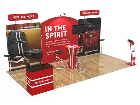 10x20ft Booth 06 Double Shot - Blitz Sign & Displays