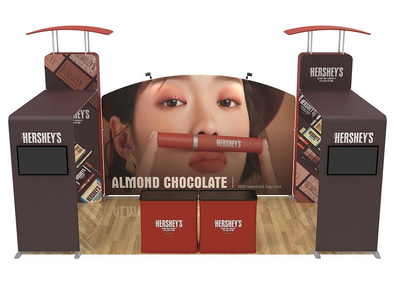10x20ft Booth 14 Corridor - Blitz Sign & Displays