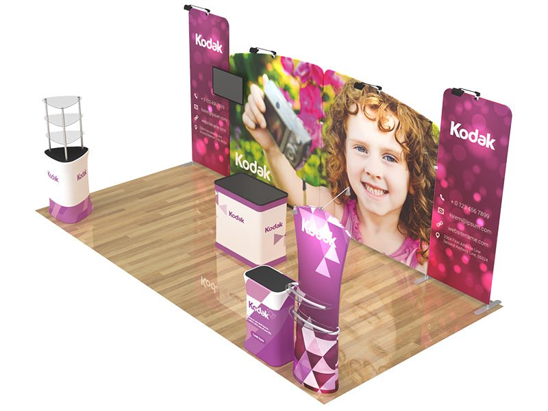10x20ft Booth G - Blitz Sign & Displays