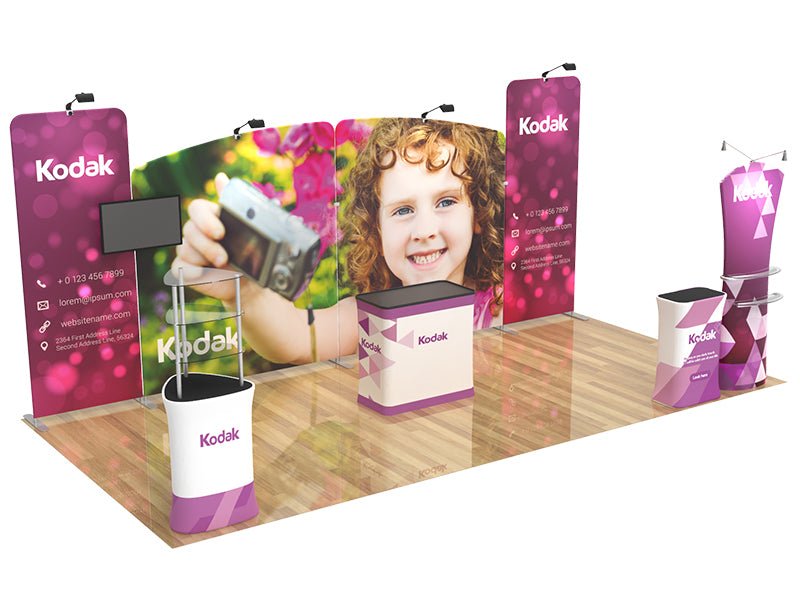10x20ft Booth G - Blitz Sign & Displays