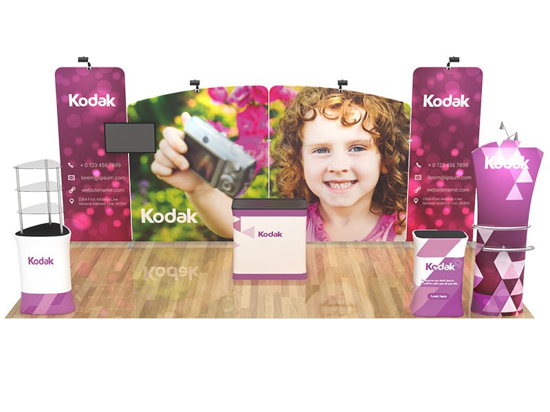 10x20ft Booth G - Blitz Sign & Displays