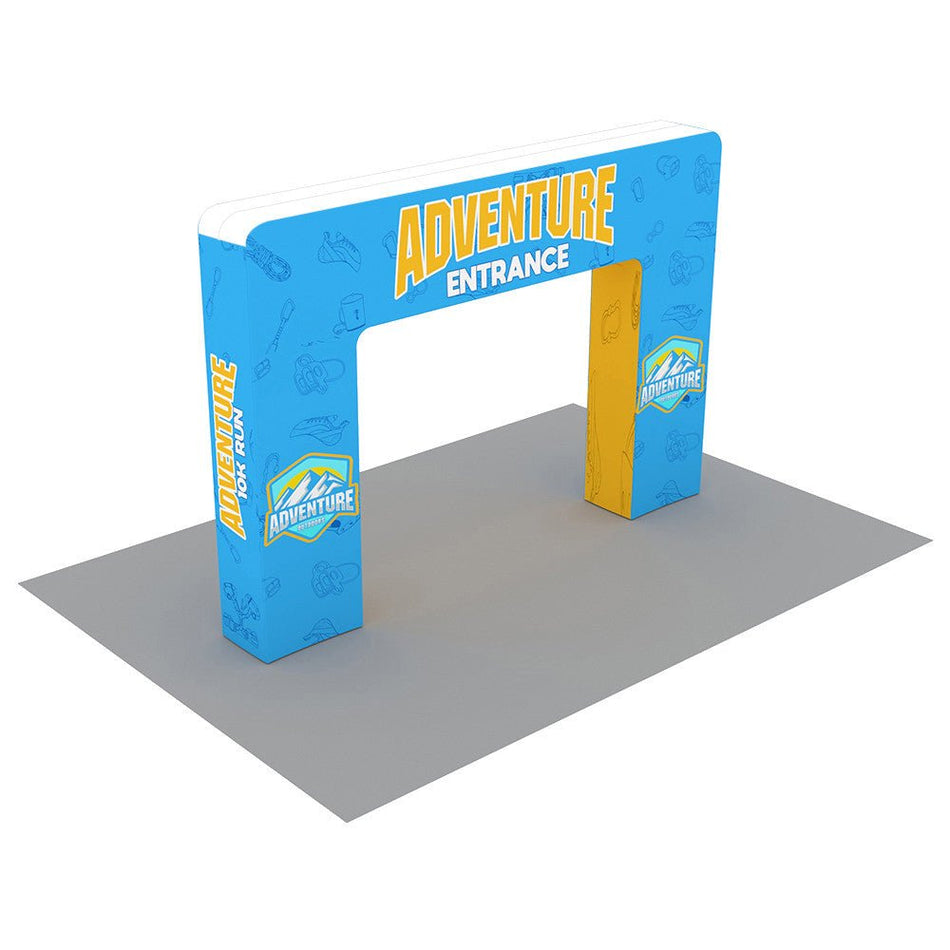 16ft Wallbox Arch - Blitz Sign & Displays