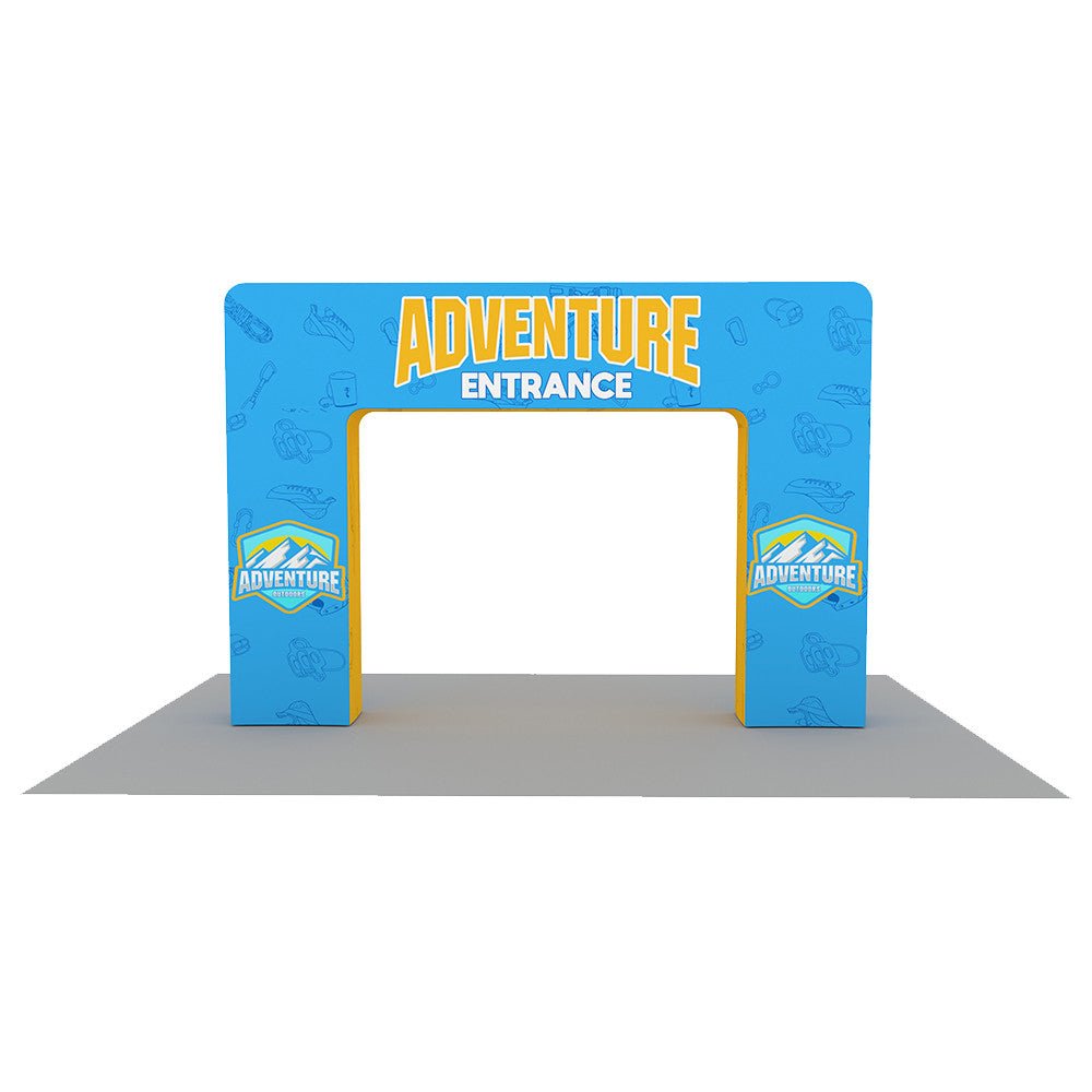 16ft Wallbox Arch - Blitz Sign & Displays