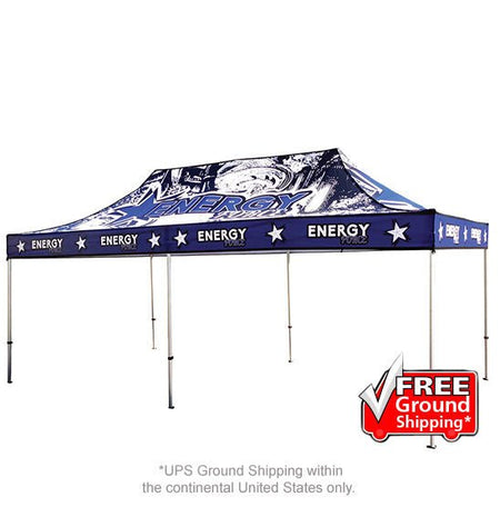 20 ft. Aluminum Canopy Tent - Blitz Sign & Displays