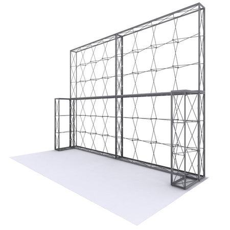 20 ft. Lumiere Light Wall® Configuration F Backlit - Blitz Sign & Displays