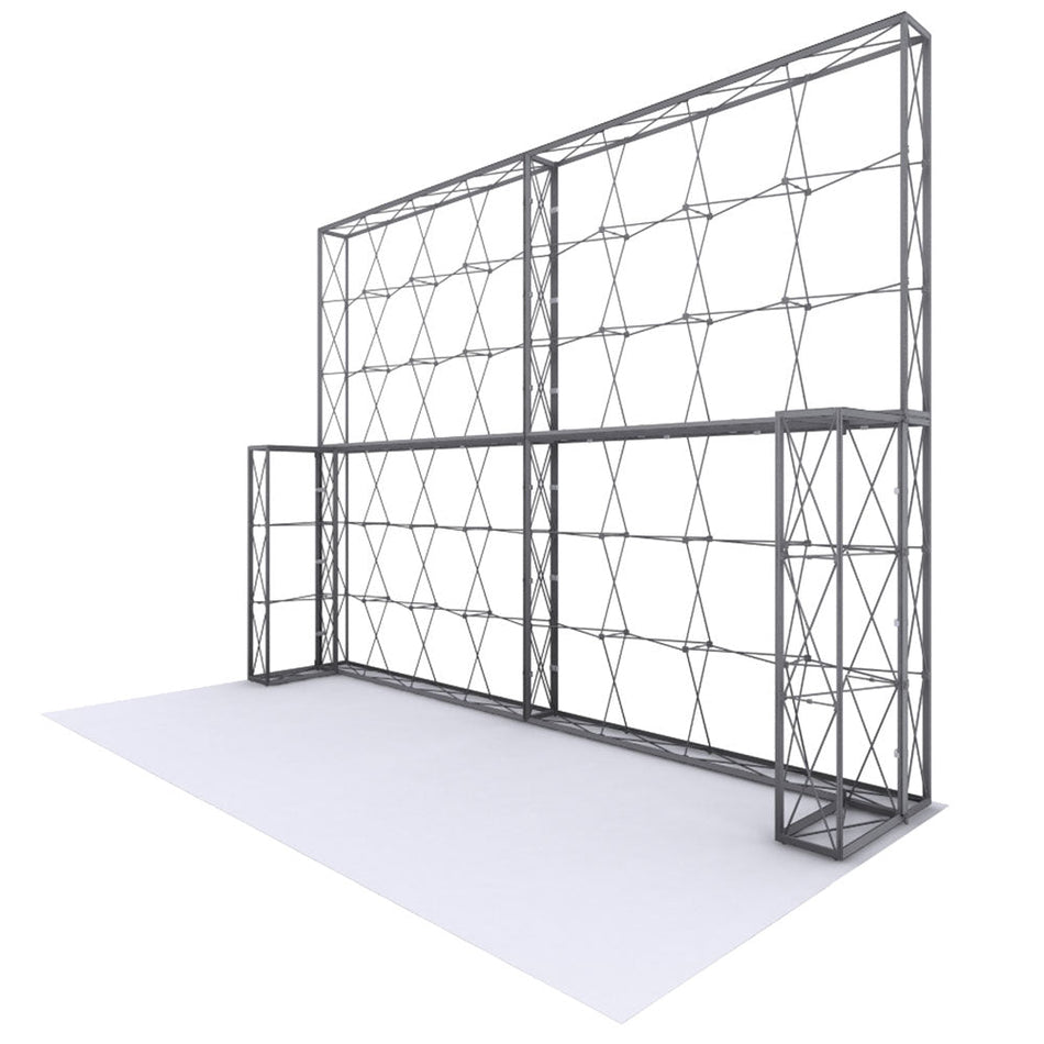 20 ft. Lumiere Light Wall® Configuration F Backlit - Blitz Sign & Displays