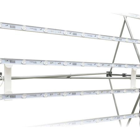 20 ft. Lumiere Light Wall® Configuration F Backlit - Blitz Sign & Displays