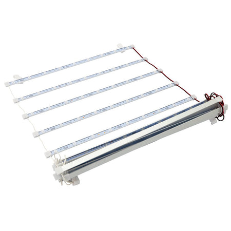 20 ft. Lumiere Light Wall® Configuration F Backlit - Blitz Sign & Displays