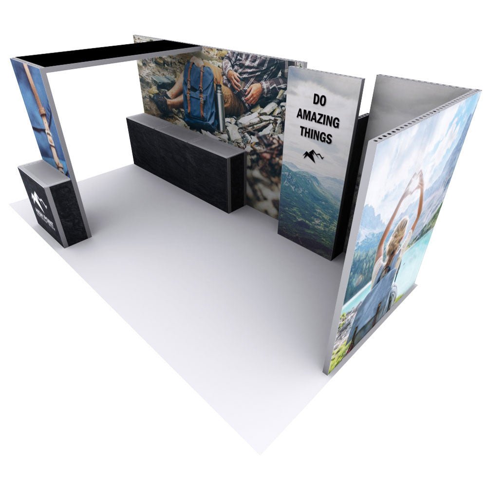 20 x 10 ft. Modco 2 - Blitz Sign & Displays