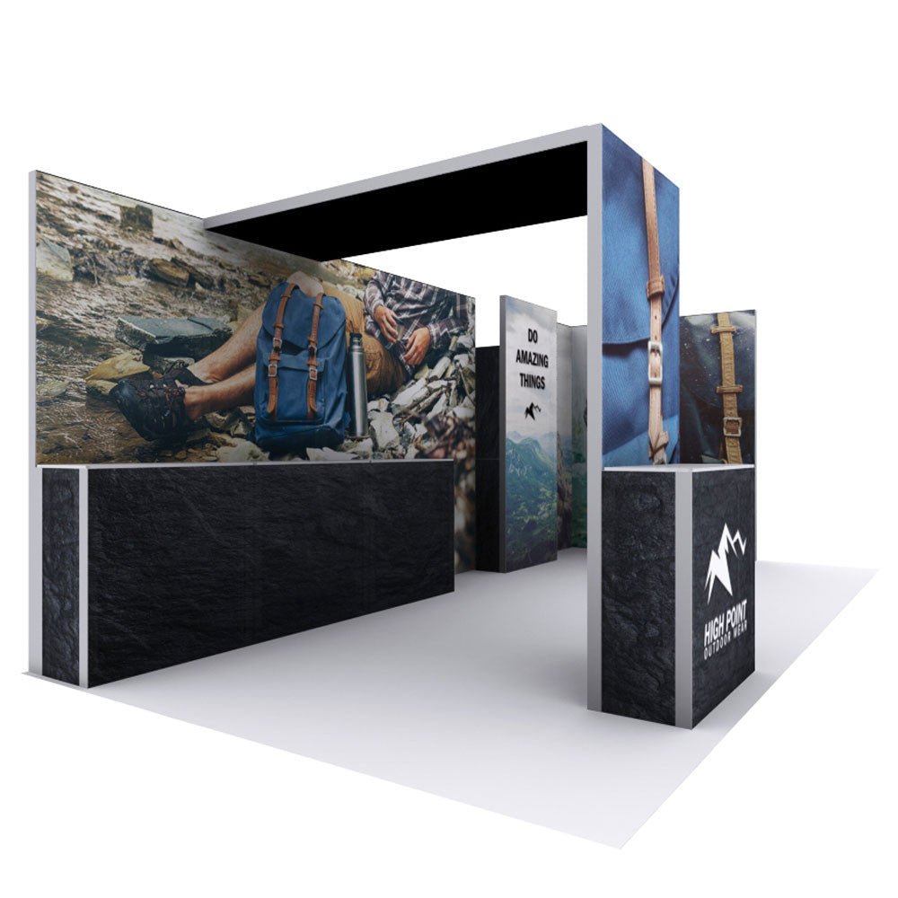 20 x 10 ft. Modco 2 - Blitz Sign & Displays