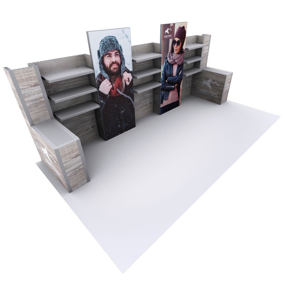 20 x 10 ft. Modco 3 - Blitz Sign & Displays