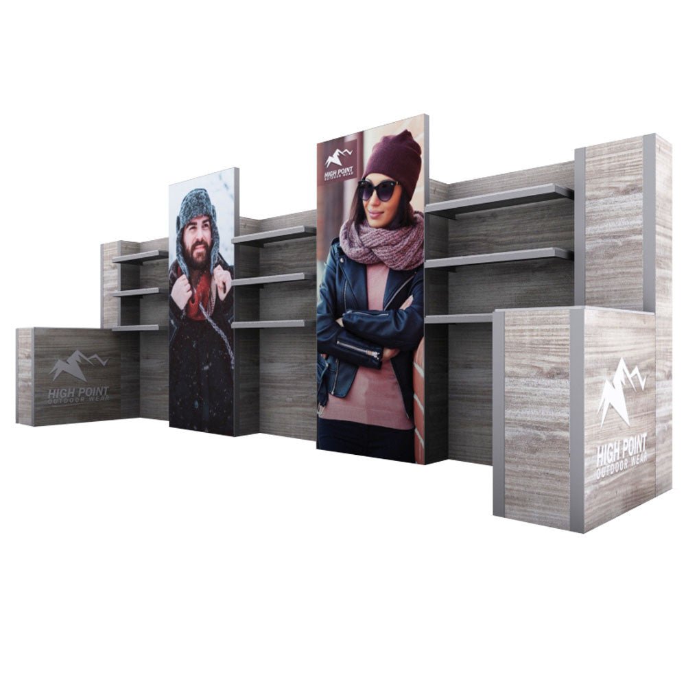 20 x 10 ft. Modco 3 - Blitz Sign & Displays