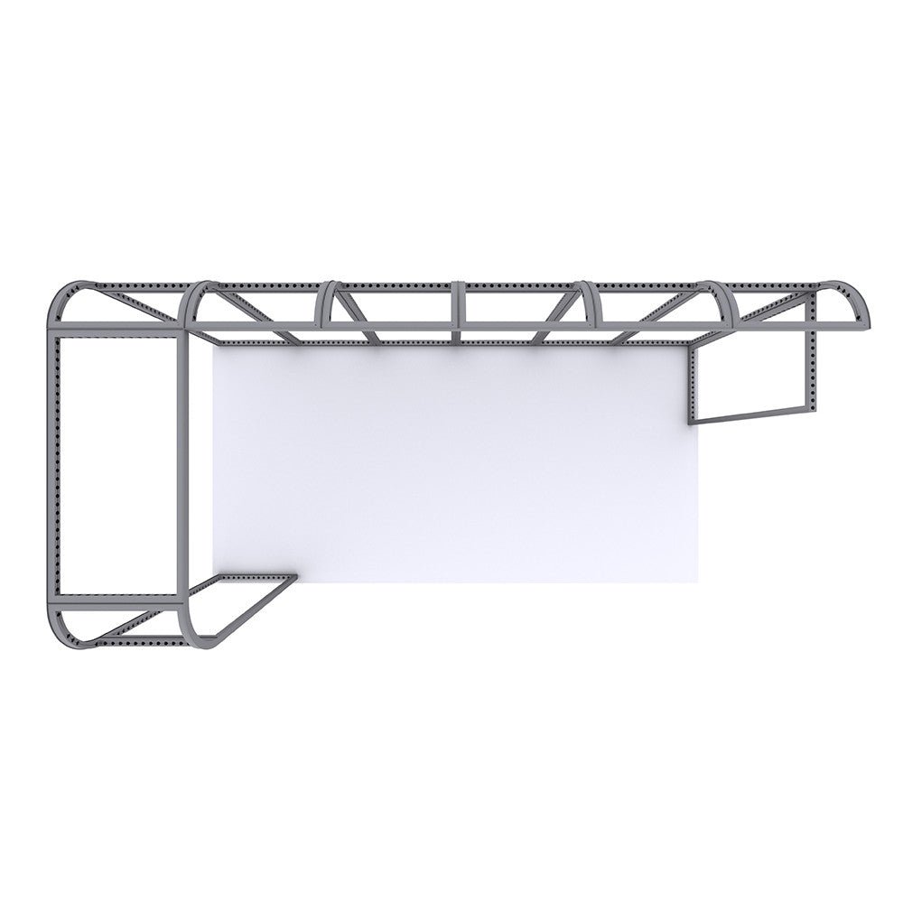 20 x 10 ft. Modco 9 - Blitz Sign & Displays