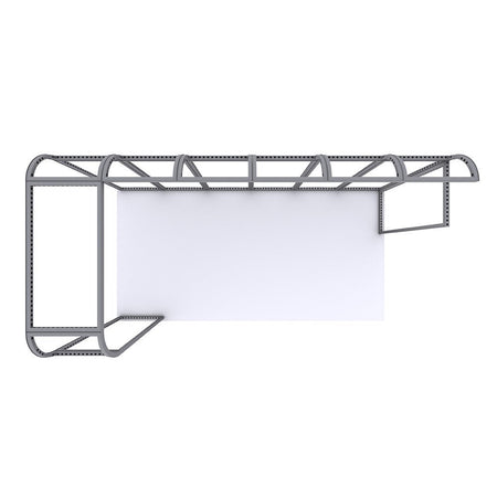 20 x 10 ft. Modco 9 - Blitz Sign & Displays