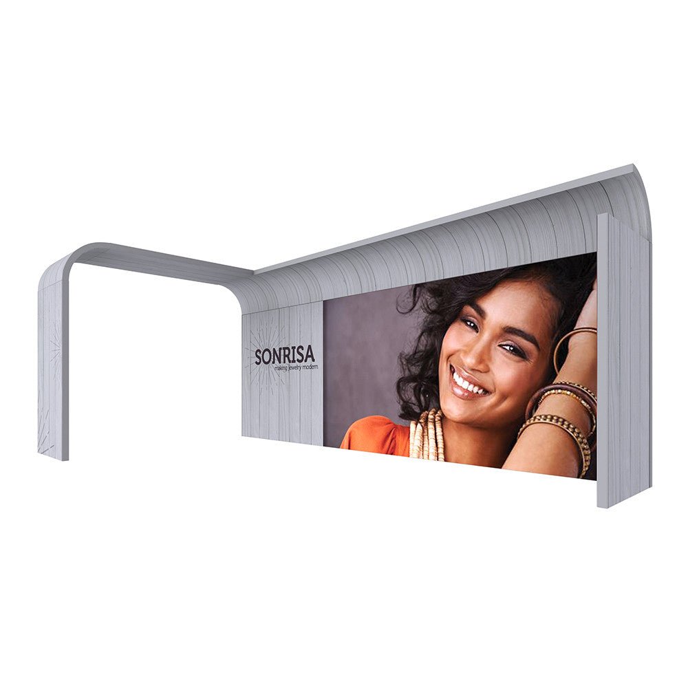 20 x 10 ft. Modco 9 - Blitz Sign & Displays