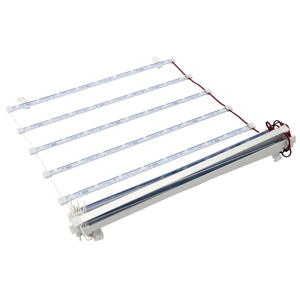 20 x 7.5 ft. Backlit Lumiere Configuration H - Blitz Sign & Displays