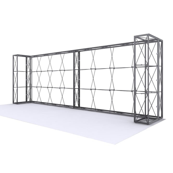 20 x 7.5 ft. Backlit Lumiere Configuration H - Blitz Sign & Displays