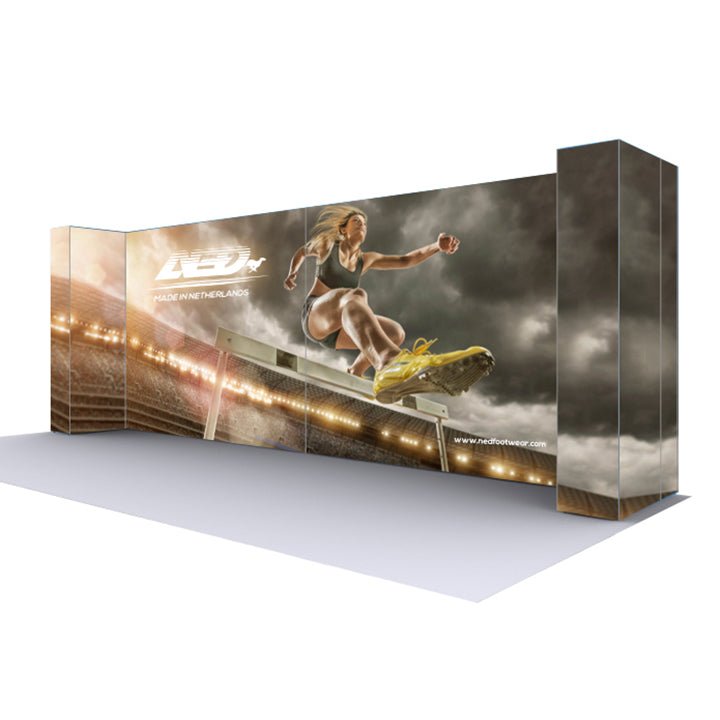 20 x 7.5 ft. Backlit Lumiere Configuration H - Blitz Sign & Displays