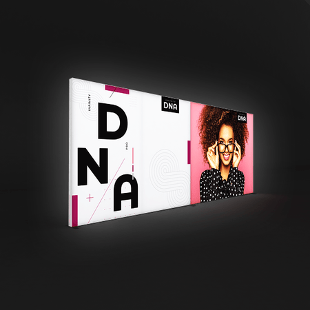 20ft Infinity DNA™ Pro Lightbox - Blitz Sign & Displays