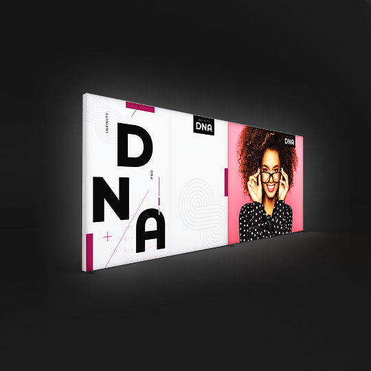 20ft Infinity DNA™ Pro Lightbox - Blitz Sign & Displays