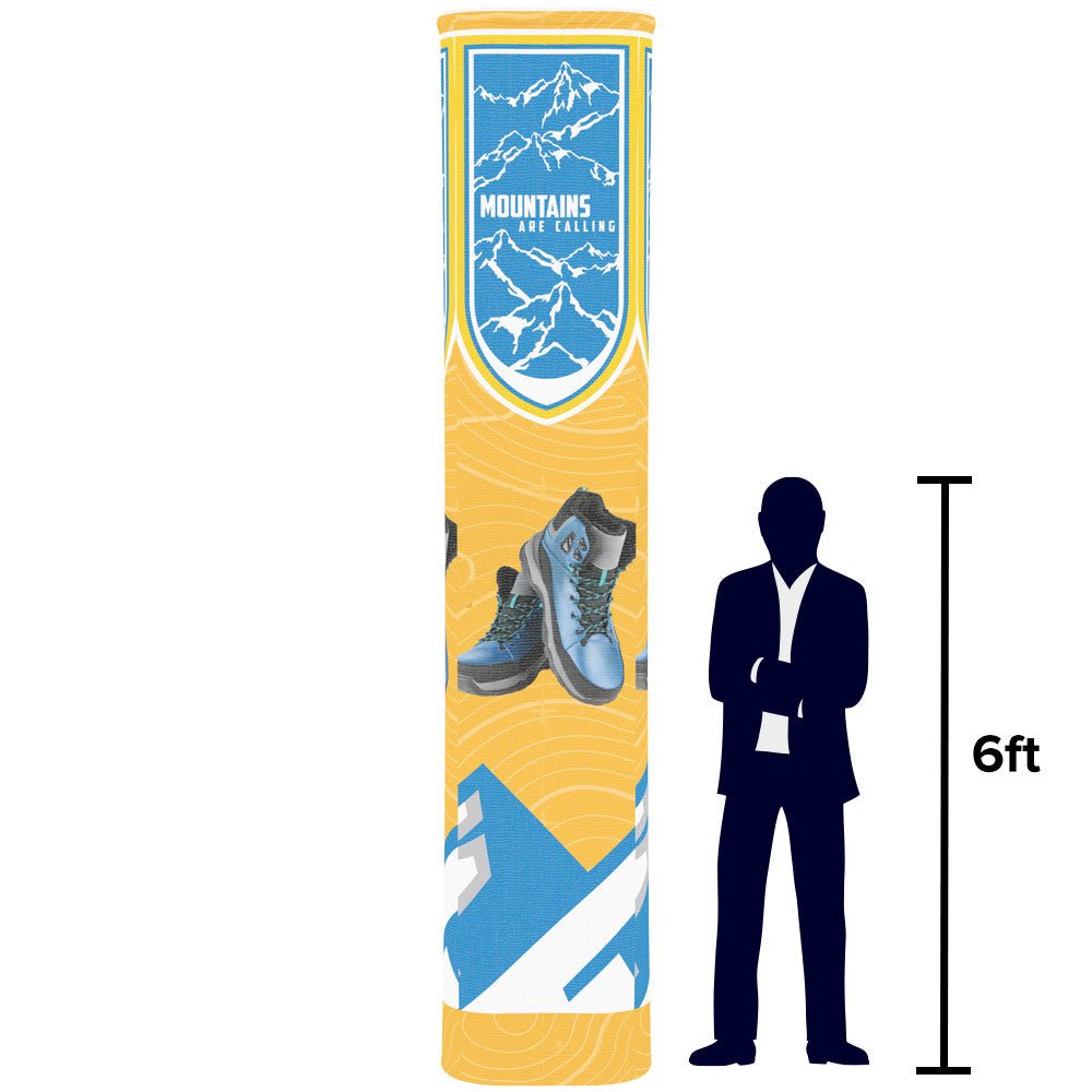 2ftx10ft Tower - Blitz Sign & Displays