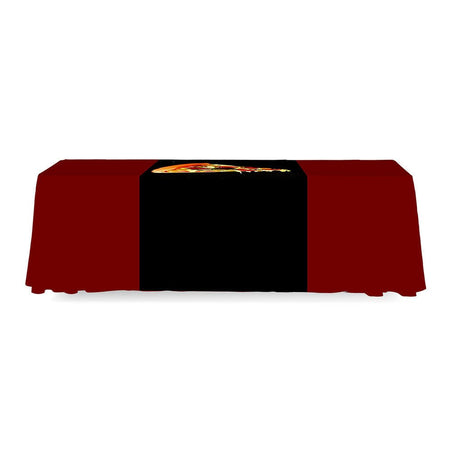 3 ft. Table Runner FullBack Dye Sub Print - Blitz Sign & Displays