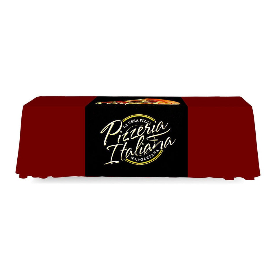 3 ft. Table Runner FullBack Dye Sub Print - Blitz Sign & Displays