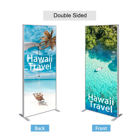 3ft SEG Fabric Stand - Blitz Sign & Displays