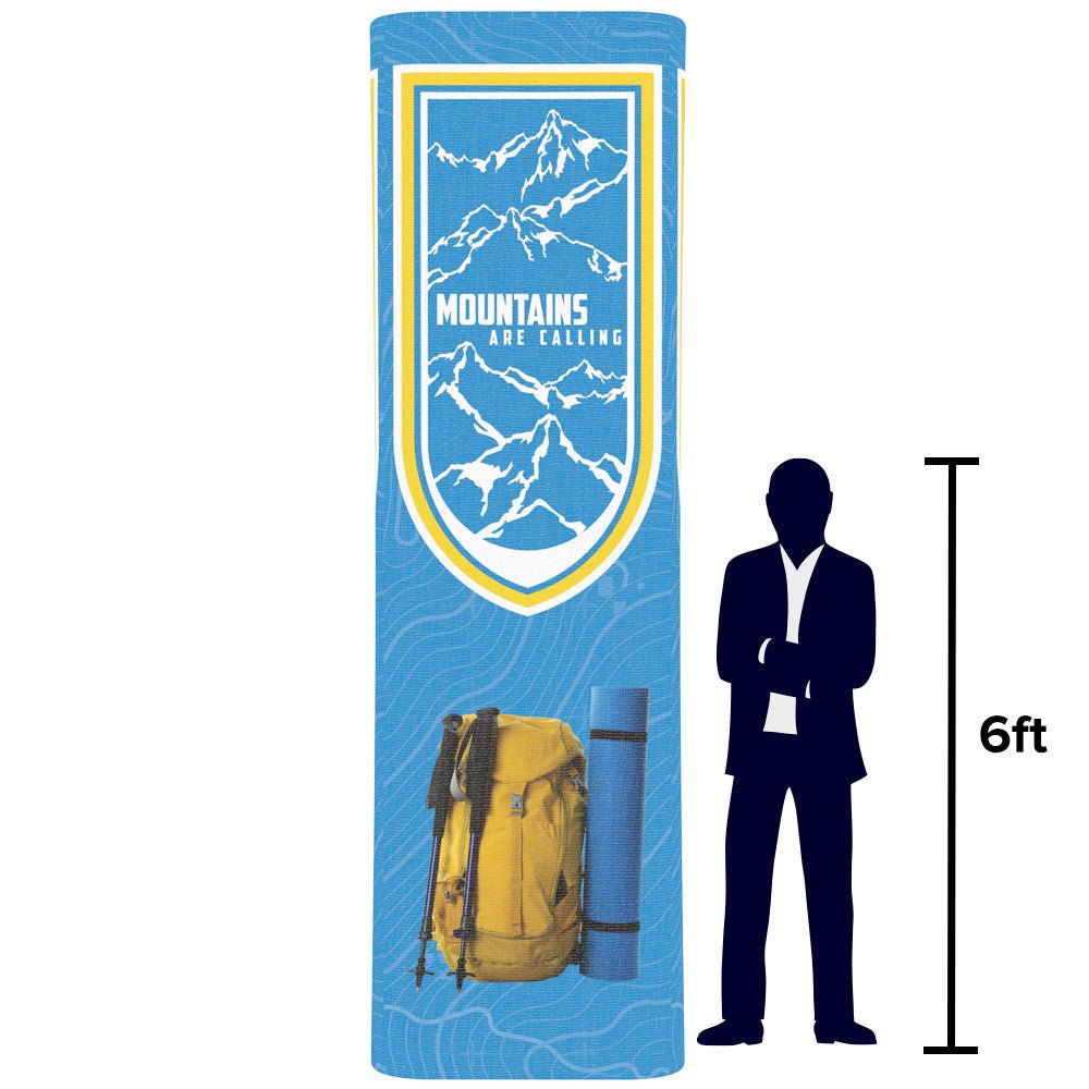 3ftx10ft Tower - Blitz Sign & Displays