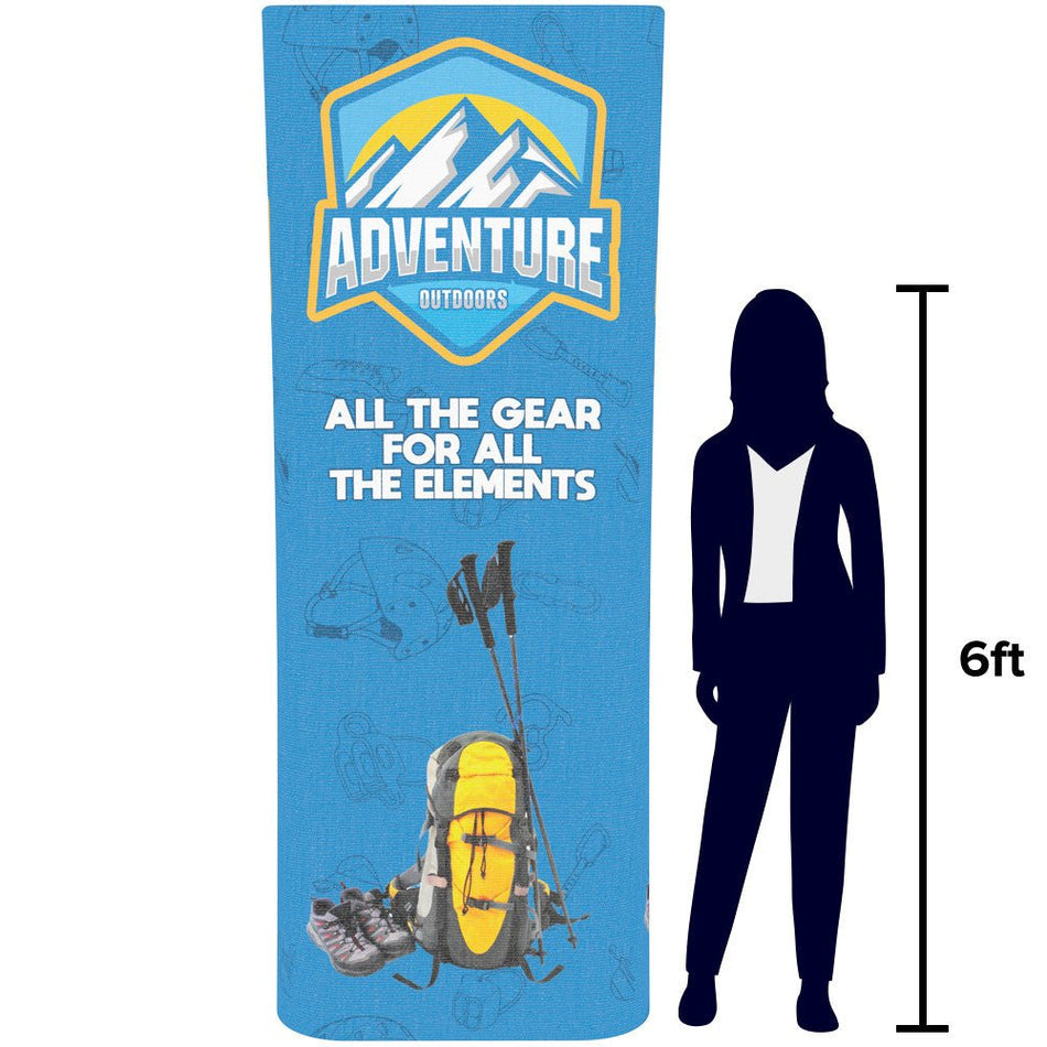 3ftx8ft Tower - Blitz Sign & Displays