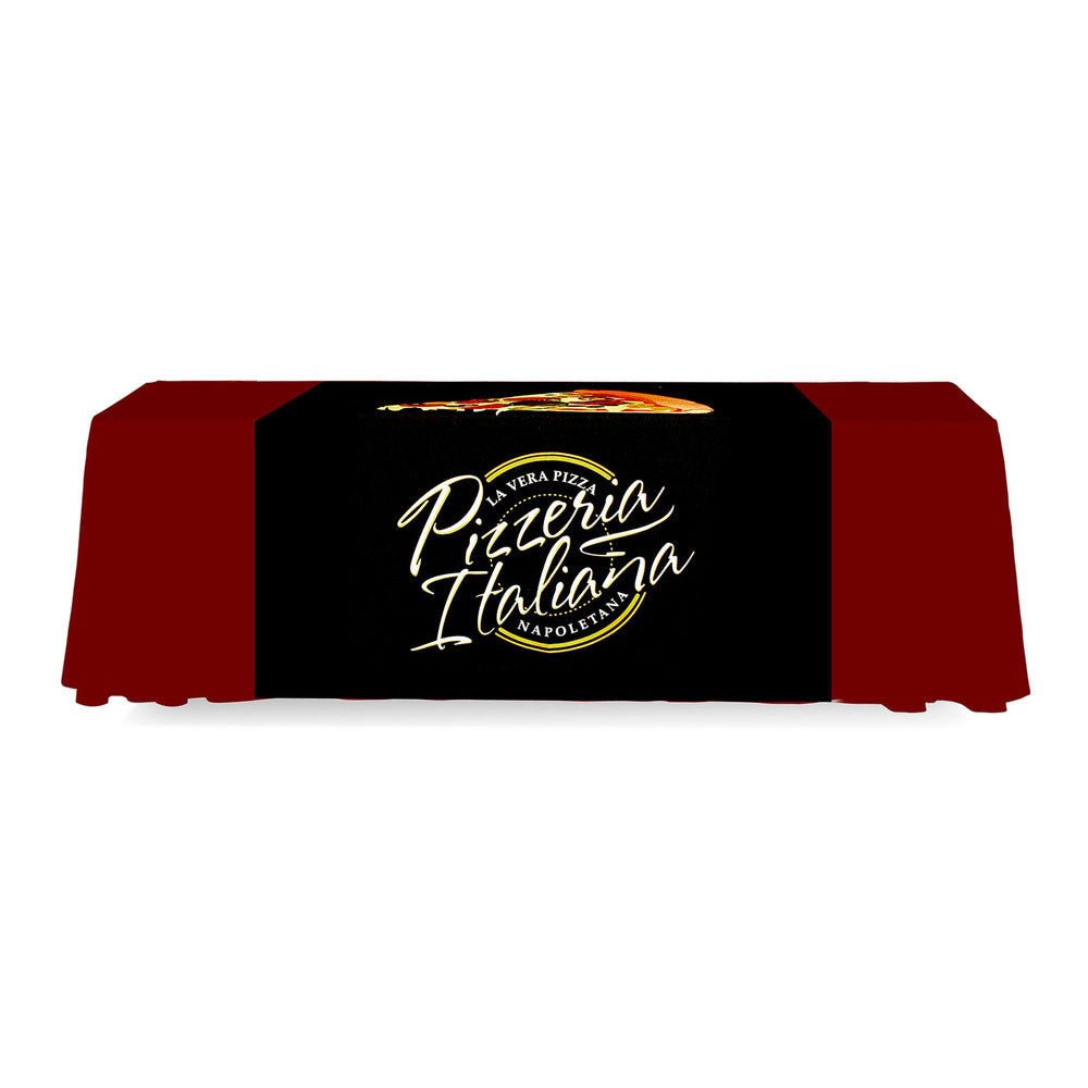 4 ft. Table Runner FullBack Dye Sub Print - Blitz Sign & Displays