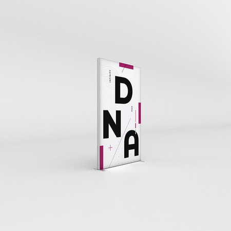 4.5ft Infinity DNA™ Pro Lightbox - Blitz Sign & Displays