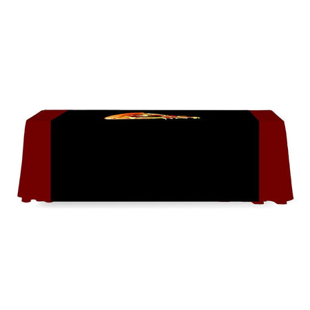 5 ft. Table Runner FullBack Dye Sub Print - Blitz Sign & Displays