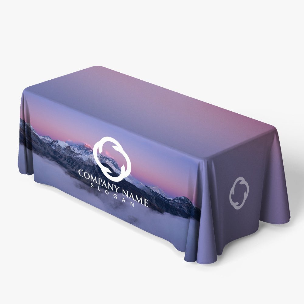 6' Custom Tablecloth/ Covers - Blitz Sign & Displays