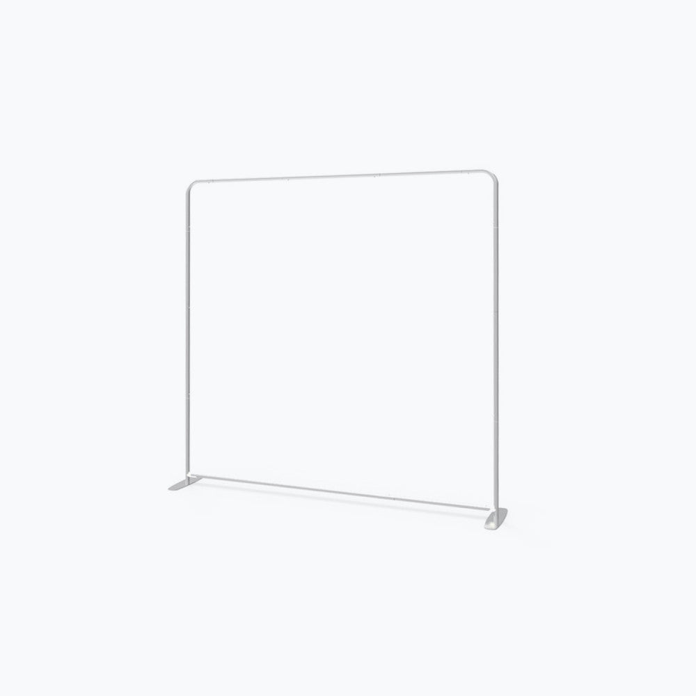 8ft Straight Tension Fabric Display - Blitz Sign & Displays