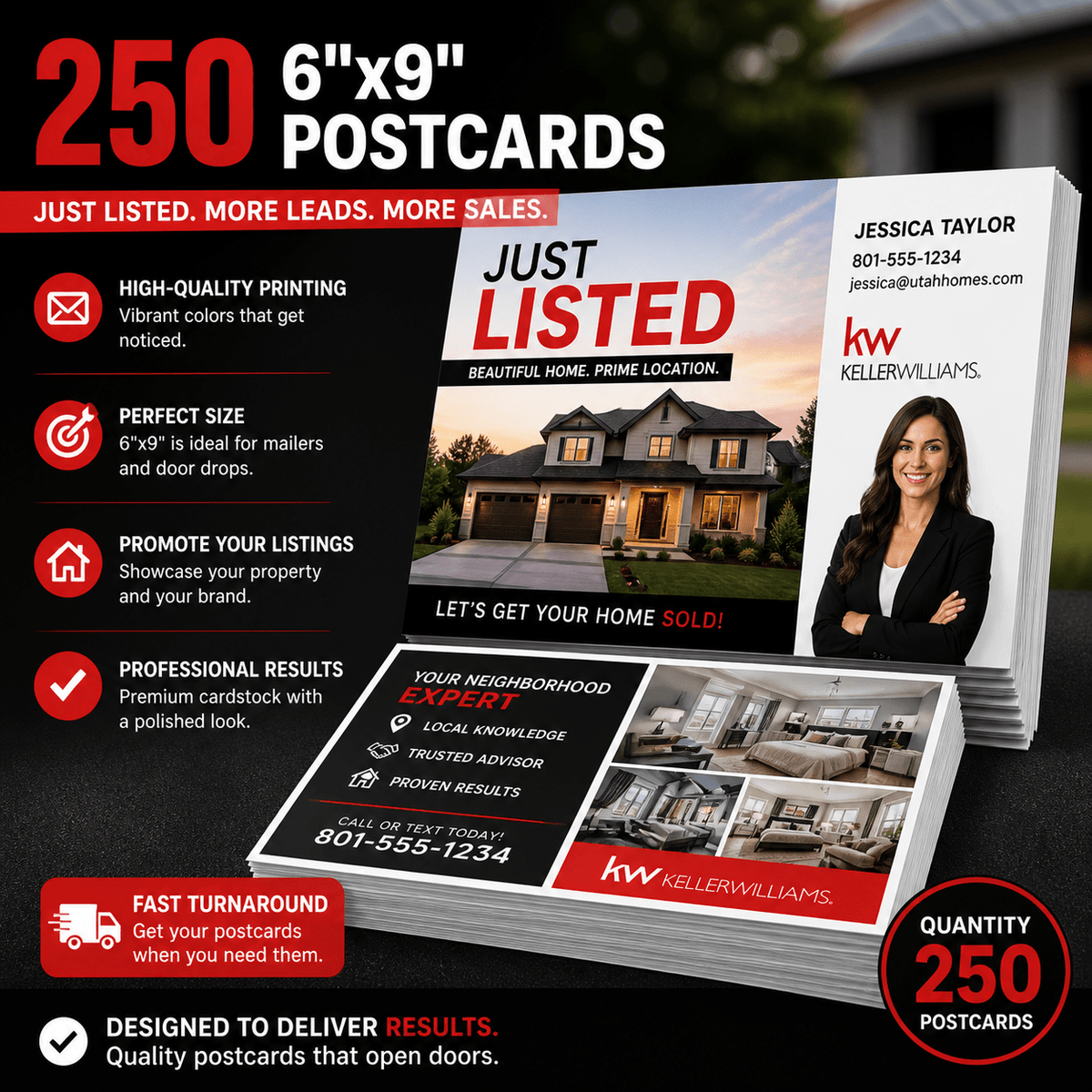 Blitz Realtor Sign & Print Bundle - Blitz Sign & Displays