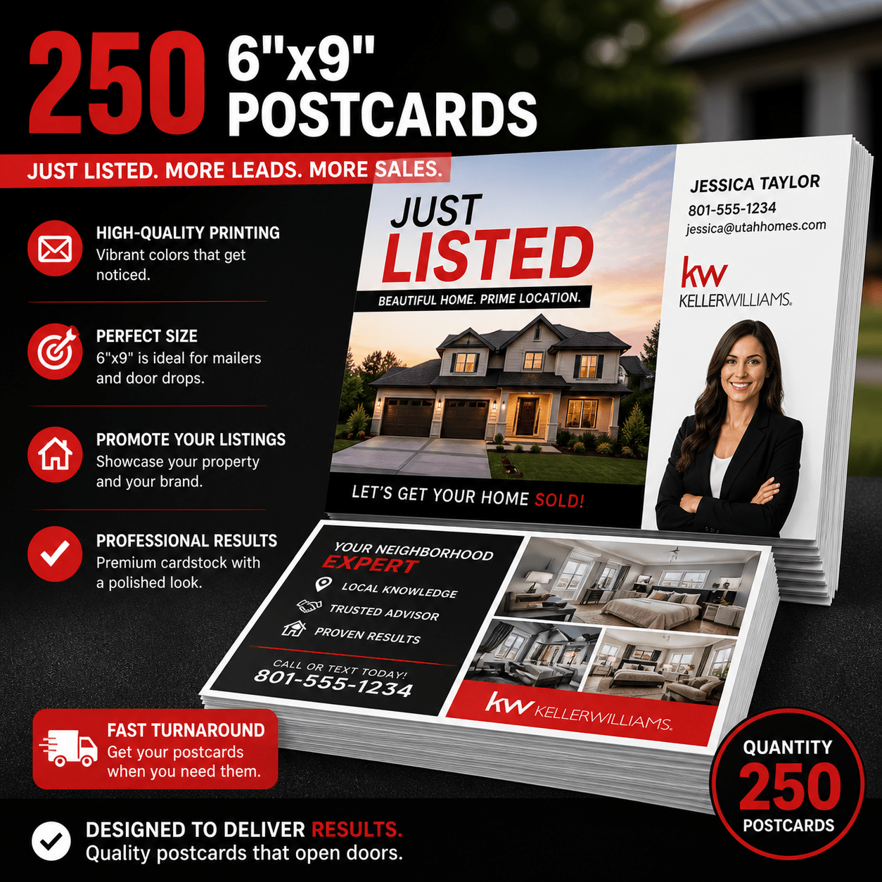 Blitz Realtor Sign & Print Bundle - Blitz Sign & Displays