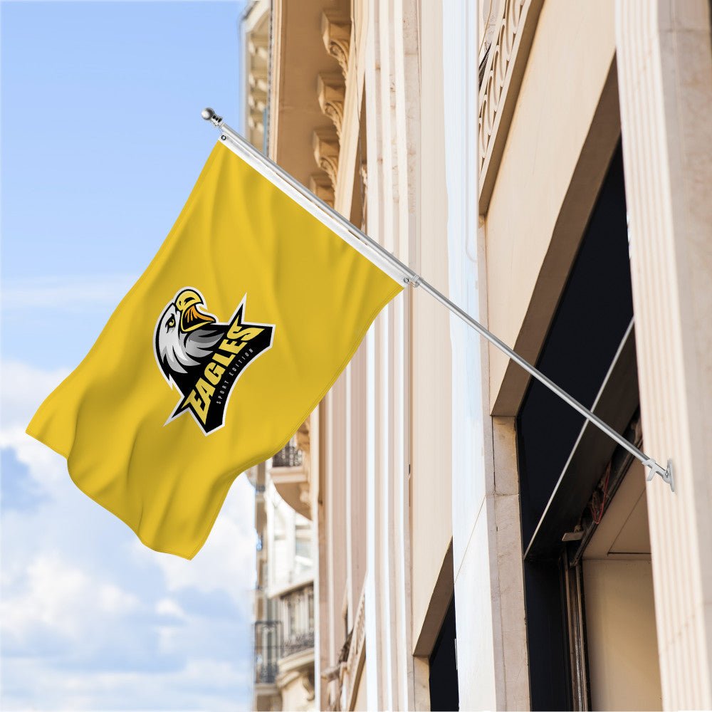 Custom Pole Flag - $4.99 per sq ft - Blitz Sign & Displays