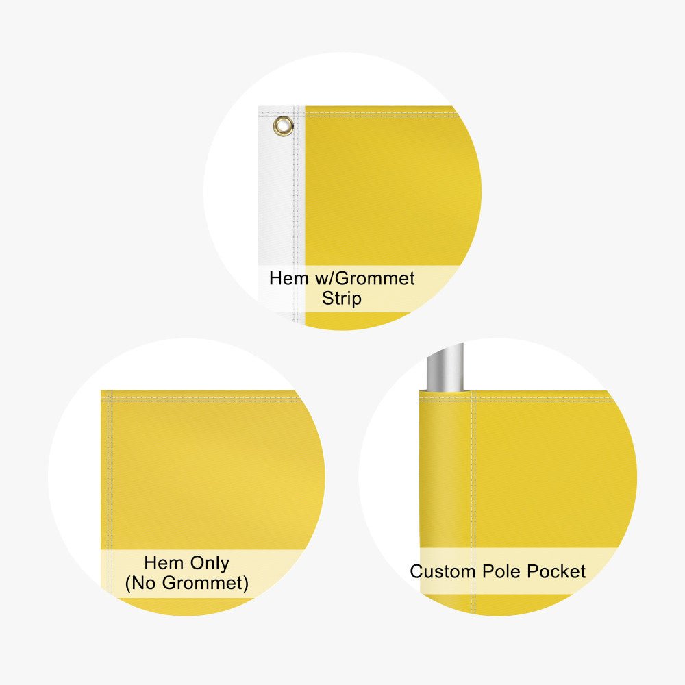 Custom Pole Flag - $4.99 per sq ft - Blitz Sign & Displays