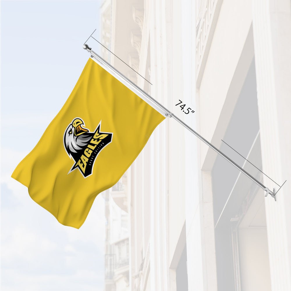 Custom Pole Flag - $4.99 per sq ft - Blitz Sign & Displays