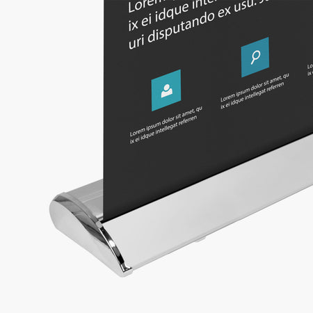 Deluxe Retractable - Blitz Sign & Displays