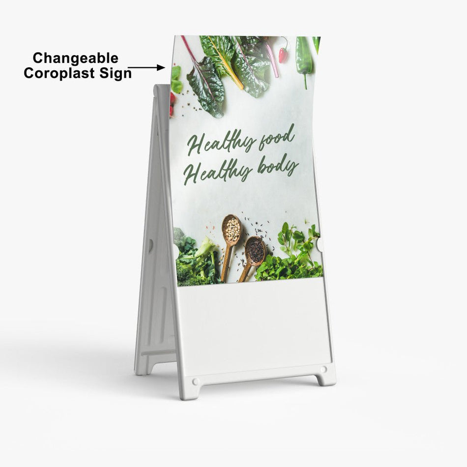 Deluxe Signicade A - Frame - Blitz Sign & Displays